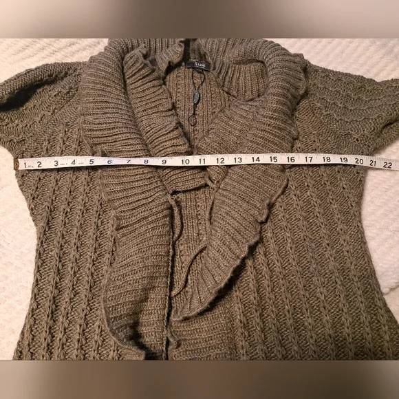 S Line Black Label Cardigan Size S/M - Picture 10 of 12
